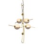 IQ2901 WHIPLASH TIERED PENDANT