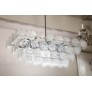 IQ2903 MURANO GLASS CHANDELIER