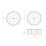 IQ2904 VILLERS FLUSH MOUNT