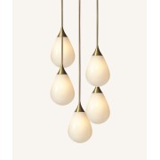 IQ2905 TEARDROP DROP 5 CLUSTER