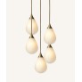IQ2905 TEARDROP DROP 5 CLUSTER