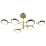 IQ2929 ORBITALE ARMS CHANDELIER