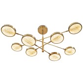 IQ2929 ORBITALE ARMS CHANDELIER