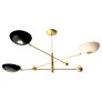 IQ2929 ORBITALE ARMS CHANDELIER