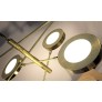 IQ2929 ORBITALE ARMS CHANDELIER