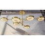 IQ2930 ROTATING ARMS CHANDELIER