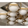 IQ2931 HEXAGONAL WHITE GLASS