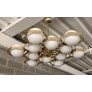 IQ2932 MURANO HEXAGONAL CHANDELIER