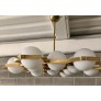 IQ2932 MURANO HEXAGONAL CHANDELIER