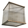 IQ2933 GLASS ROD LANTERN