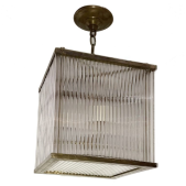 IQ2933 GLASS ROD LANTERN
