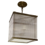 IQ2933 GLASS ROD LANTERN