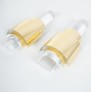 IQ2934 LUCITE GOLD WALL LIGHTS