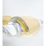 IQ2934 LUCITE GOLD WALL LIGHTS
