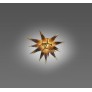 IQ2949 SMOKY FLUSH MOUNT