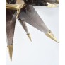IQ2949 SMOKY FLUSH MOUNT