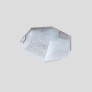 IQ2950 CRYSTAL FLUSH MOUNT