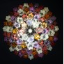 IQ2952 MULTICOLORED MURANO GLASS