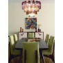 IQ2952 MULTICOLORED MURANO GLASS
