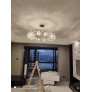 IQ2953 CRYSTAL ROUND CHANDELIER