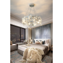 IQ2953 CRYSTAL ROUND CHANDELIER