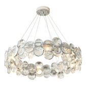 IQ2953 CRYSTAL ROUND CHANDELIER