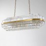 IQ2954 OVAL CRYSTAL CHANDELIER