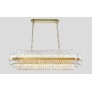 IQ2954 OVAL CRYSTAL CHANDELIER
