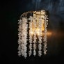 IQ2955 NAKIA CRYSTAL WALL SCONCE