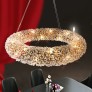 IQ2957 FLOWER CRYSTAL CHANDELIER