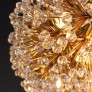 IQ2957 FLOWER CRYSTAL CHANDELIER
