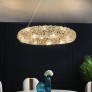 IQ2957 FLOWER CRYSTAL CHANDELIER