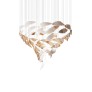 IQ2963 ENTANCE GLASS CHANDELIER