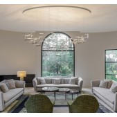 IQ3002 CONTEMPORARY CHANDELIER