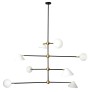 IQ3012 BALL AND SHADE PENDANT LIGHT