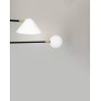 IQ3012 BALL AND SHADE PENDANT LIGHT