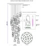 IQ3022 MAGNA CHANDELIER