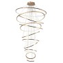 IQ3024 LED SWIRL CHANDELIER