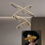 IQ3025 COROLLA CRYSTAL CHANDELIER