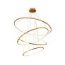 IQ3027 LED SWIRL CHANDELIER