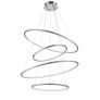 IQ3027 LED SWIRL CHANDELIER