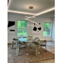 IQ3027 LED SWIRL CHANDELIER