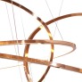 IQ3028 LED OVAL CHANDELIER