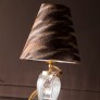 CJ103 GOLD FLOOR LAMP