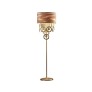 CJ104 BROWN FLOOR LAMP