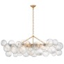 IQ3399 TALIA LINEAR CHANDELIER