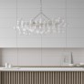 IQ3399 TALIA LINEAR CHANDELIER
