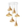 IQ3436 SWELL CHANDELIER SUSPENSION
