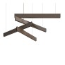IQ3512 STECCA CHANDELIER BY MASSIMO CASTAGNA