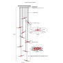 IQ3655 VOYAGER 333 CHANDELIER
